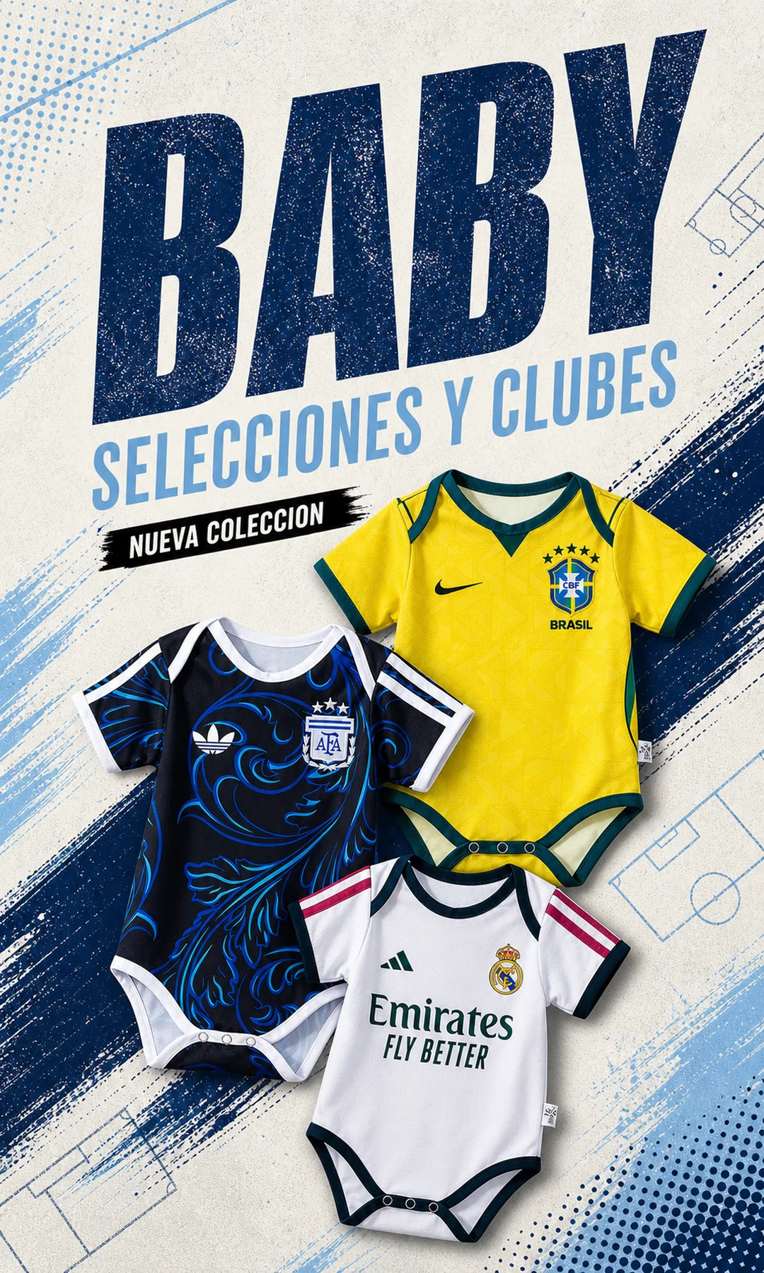Baby Selecciones y Clubes