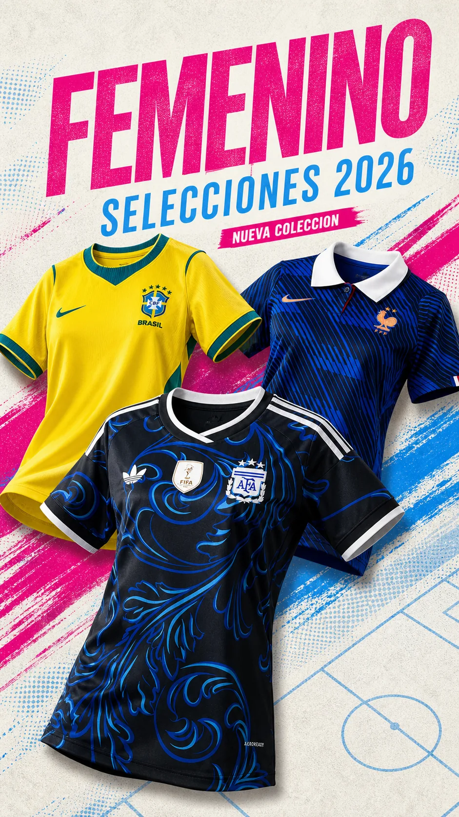 Femenino Selecciones 2026