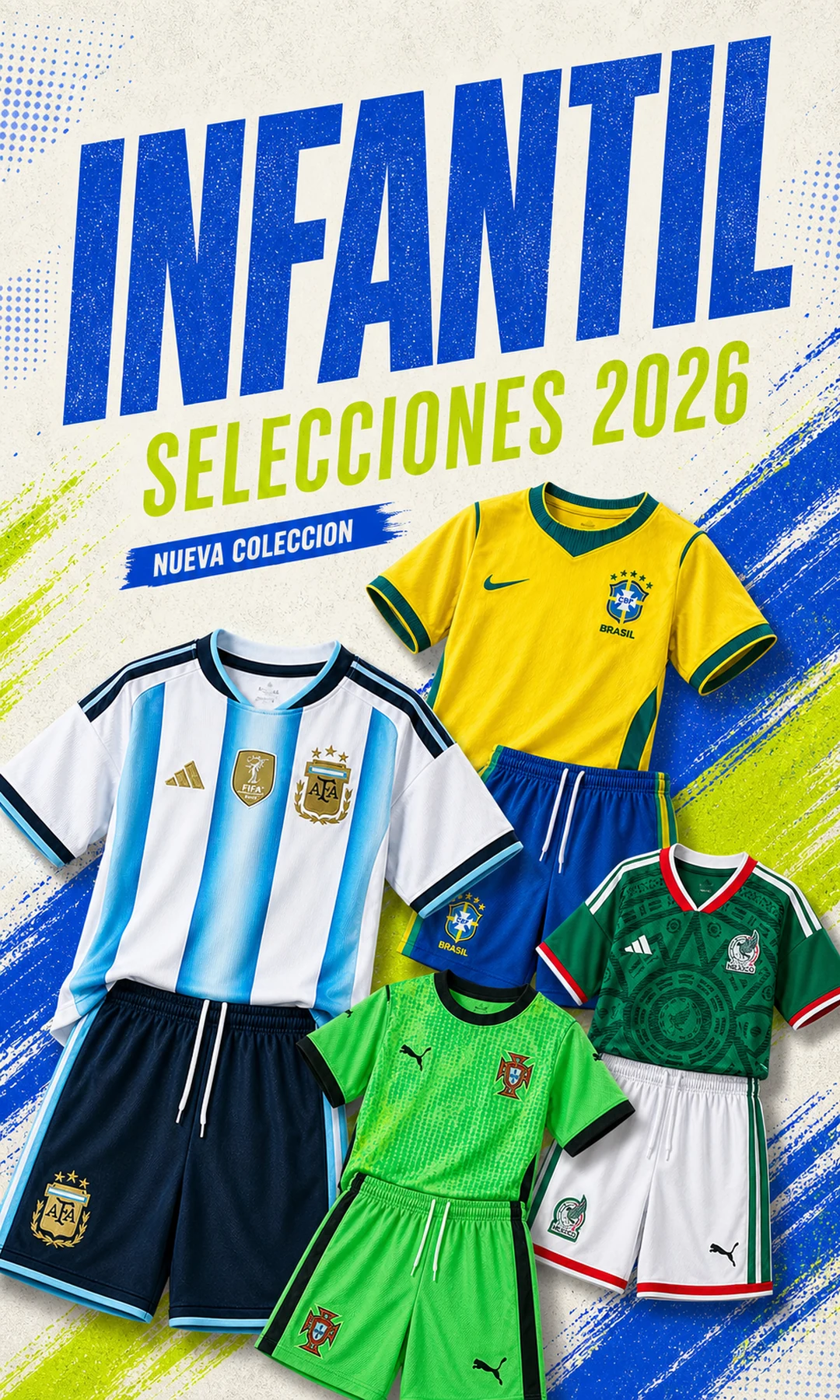 Infantil Selecciones 2026